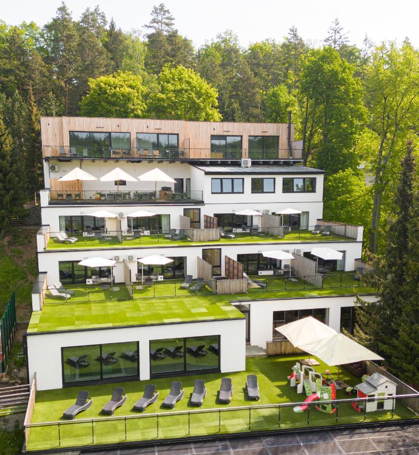 Hotel Kras Jedovnice Exterior photo