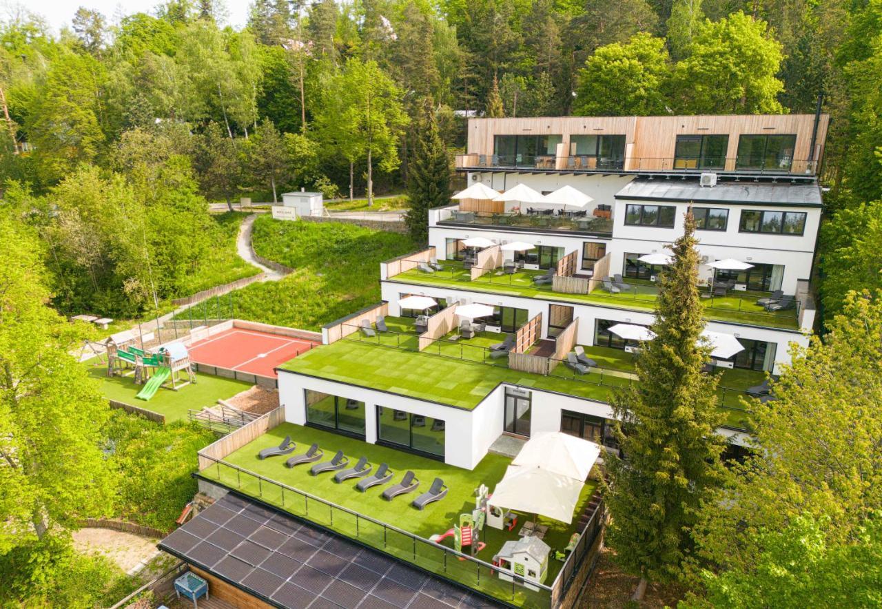 Hotel Kras Jedovnice Exterior photo